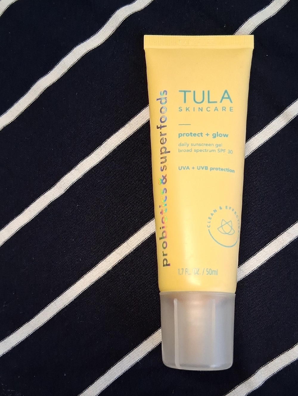 TULA Skincare Protect + Glow Daily Sunscreen Gel